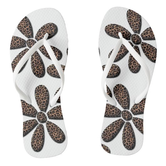 Tourner tongs Leopard (Semelle)