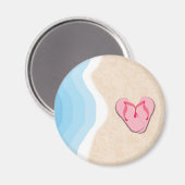 Tournes roses sur le Beach Magnet (Recto/Verso)