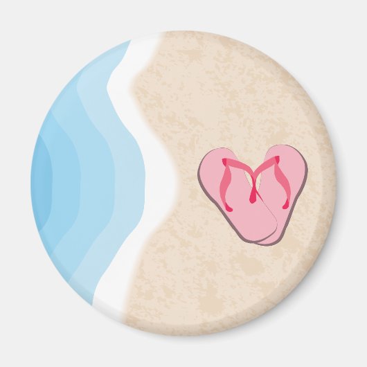 Tournes roses sur le Beach Magnet (Devant)