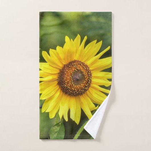 Tournesol (Serviette à main)