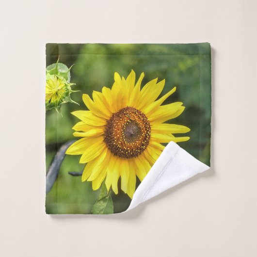 Tournesol (Gant de toilette)