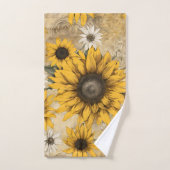 Tournesol (Serviette à main)