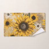 Tournesol (Serviette à main)