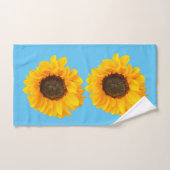 Tournesol (Serviette à main)