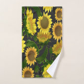 Tournesol (Serviette à main)