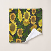 Tournesol (Gant de toilette)