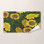 Tournesol (Serviette à main)