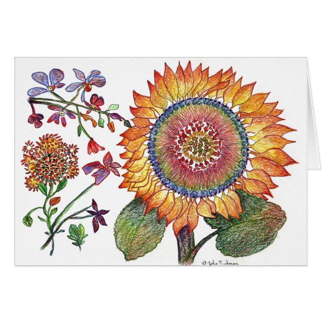 Tournesol (Devant horizontal)