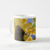 Tournesol 01 Peinture Mug Aquarelle Art (Devant gauche)