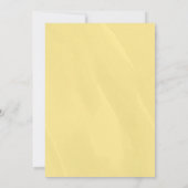 Tournesol 1er anniversaire invitations tournant un (Dos)