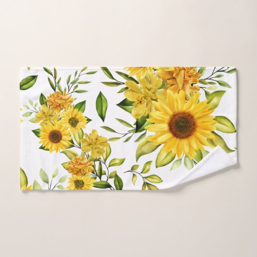 Tournesol 8 (Serviette à main)