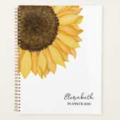 Tournesol à l'aquarelle (Devant)