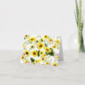 Tournesol à l'aquarelle 7 (Devant)