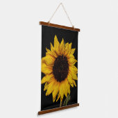 Tournesol À L'Eau Gouttes Tapisseries (Angulaire)