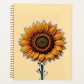 Tournesol | Agenda (Devant)