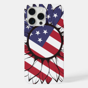 Tournesol Américain Patriotique