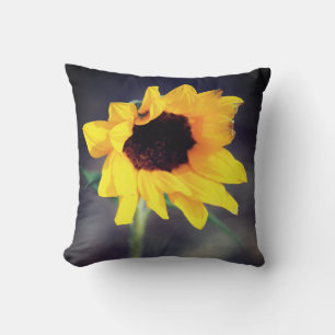 Tournesol Amour Jeu Oreiller
