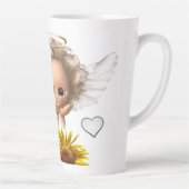 Tournesol Angel Latte Mug (Droite)