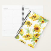 Tournesol aquarelle (Devant avec enveloppe)