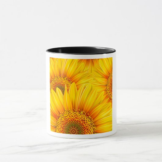 Tournesol Arrière - plan Mug