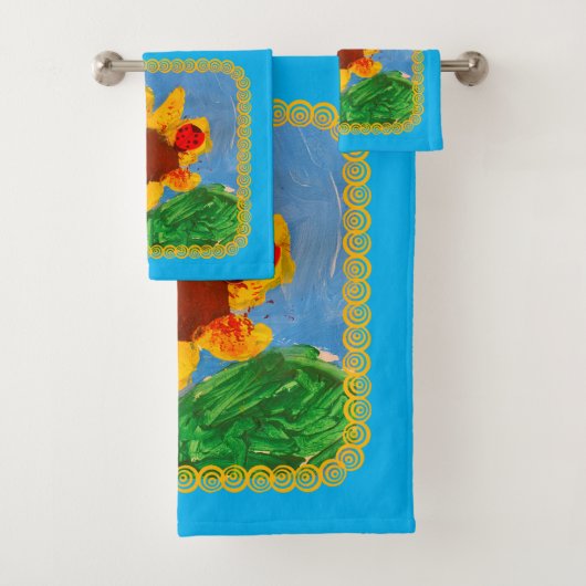 Tournesol "Art by Kids" (En situation)