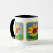 Tournesol "Art by Kids" Mug (Devant gauche)