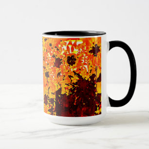 Tournesol Art Peinture Mugs