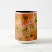 Tournesol Art Peinture Mugs (Centre)