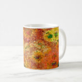Tournesol Art Peinture Mugs (Devant droit)