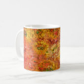 Tournesol Art Peinture Mugs (Devant gauche)
