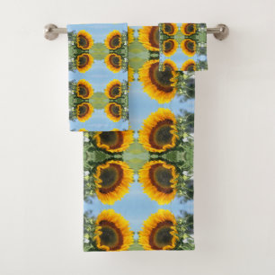 Tournesol Au Soleil Fleur Abstraite Art