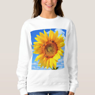 Tournesol avec abeilles Sweatshirt