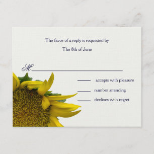 Tournesol avec cartes de réponse à points