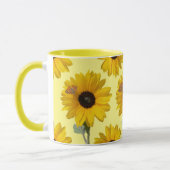 Tournesol avec Mug Papillon (Gauche)