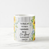 Tournesol Bible Verse Café Mug (Centre)