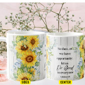 Tournesol Bible Verse Café Mug