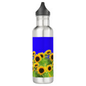 Tournesol Bouteille d'eau Ukraine Drapeau Couleurs (Gauche)