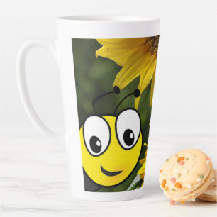 Tournesol Bumblebee Latte Mug