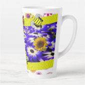 Tournesol Bumblebee Latte Mug (Droite)