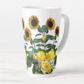 Tournesol Bumblebee Latte Mug (Angle droit)