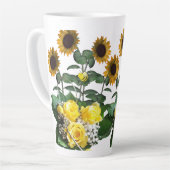 Tournesol Bumblebee Latte Mug (Angle gauche)