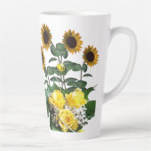 Tournesol Bumblebee Latte Mug (Droite)