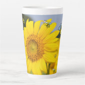 Tournesol Bumblebee Latte Mug (Devant)