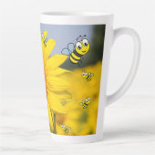 Tournesol Bumblebee Latte Mug (Droite)
