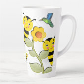Tournesol Bumblebee Latte Mug (Droite)