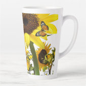 Tournesol Bumblebee Latte Mug (Droite)