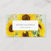 Tournesol | CARTE DE VISITE (Devant)