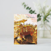 tournesol, carte postale de provence (Debout devant)