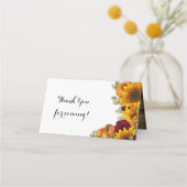 Tournesol, Cartes Citrouilles et Roses (Dos)