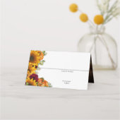 Tournesol, Cartes Citrouilles et Roses (Devant)